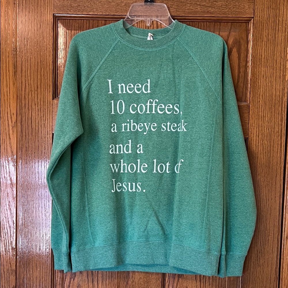 Green Woman’s Sweater